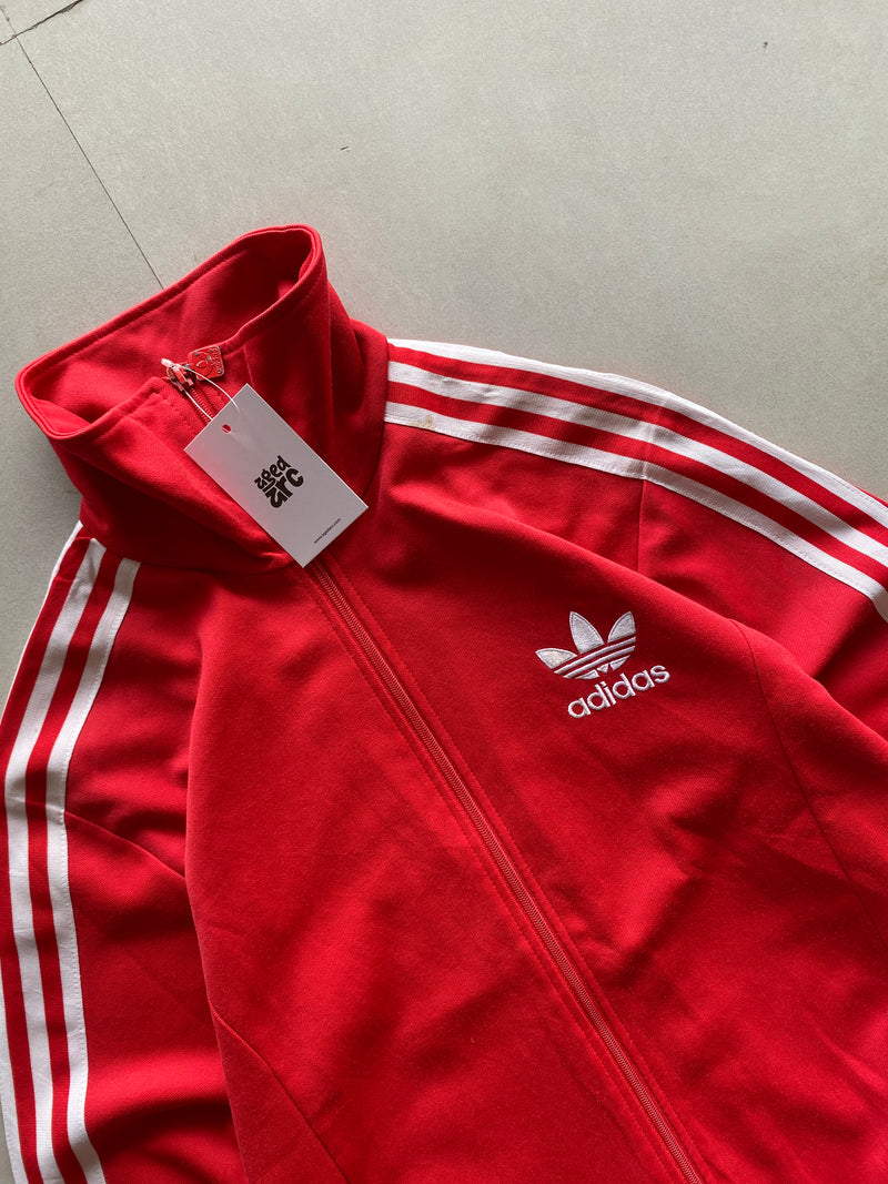 ADIDAS ORGINAL STRIPED JACKET - S