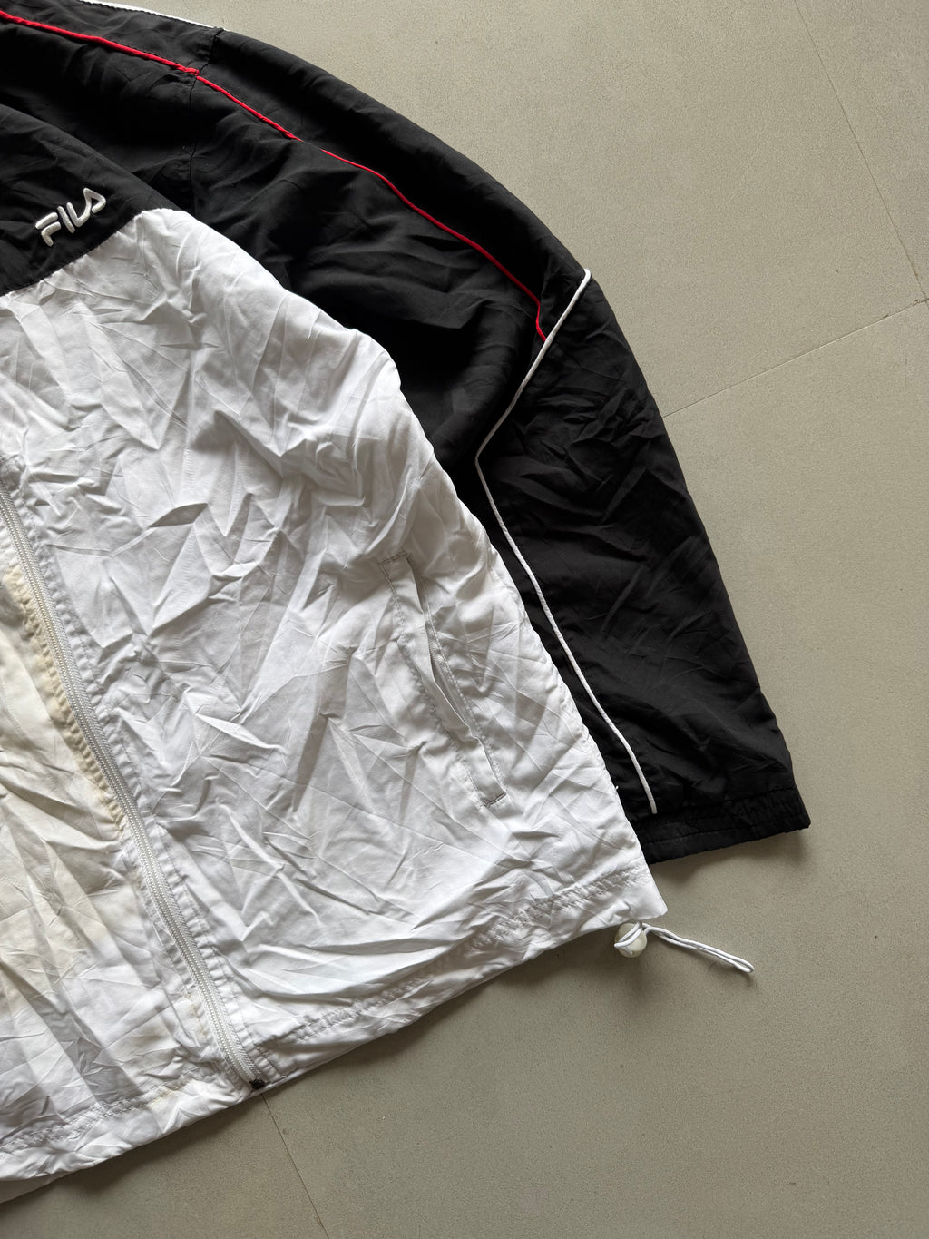 VINTAGE FILA JACKET - L