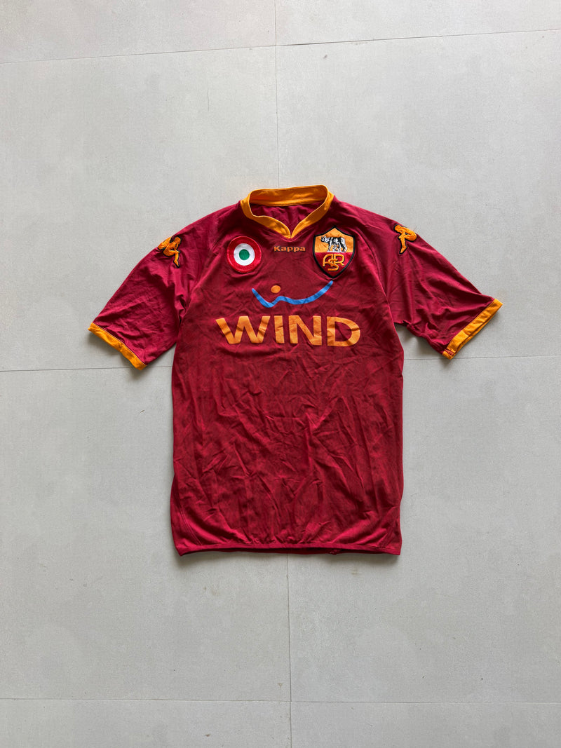 2010 KAPPA AS ROMA JERSEY - XS