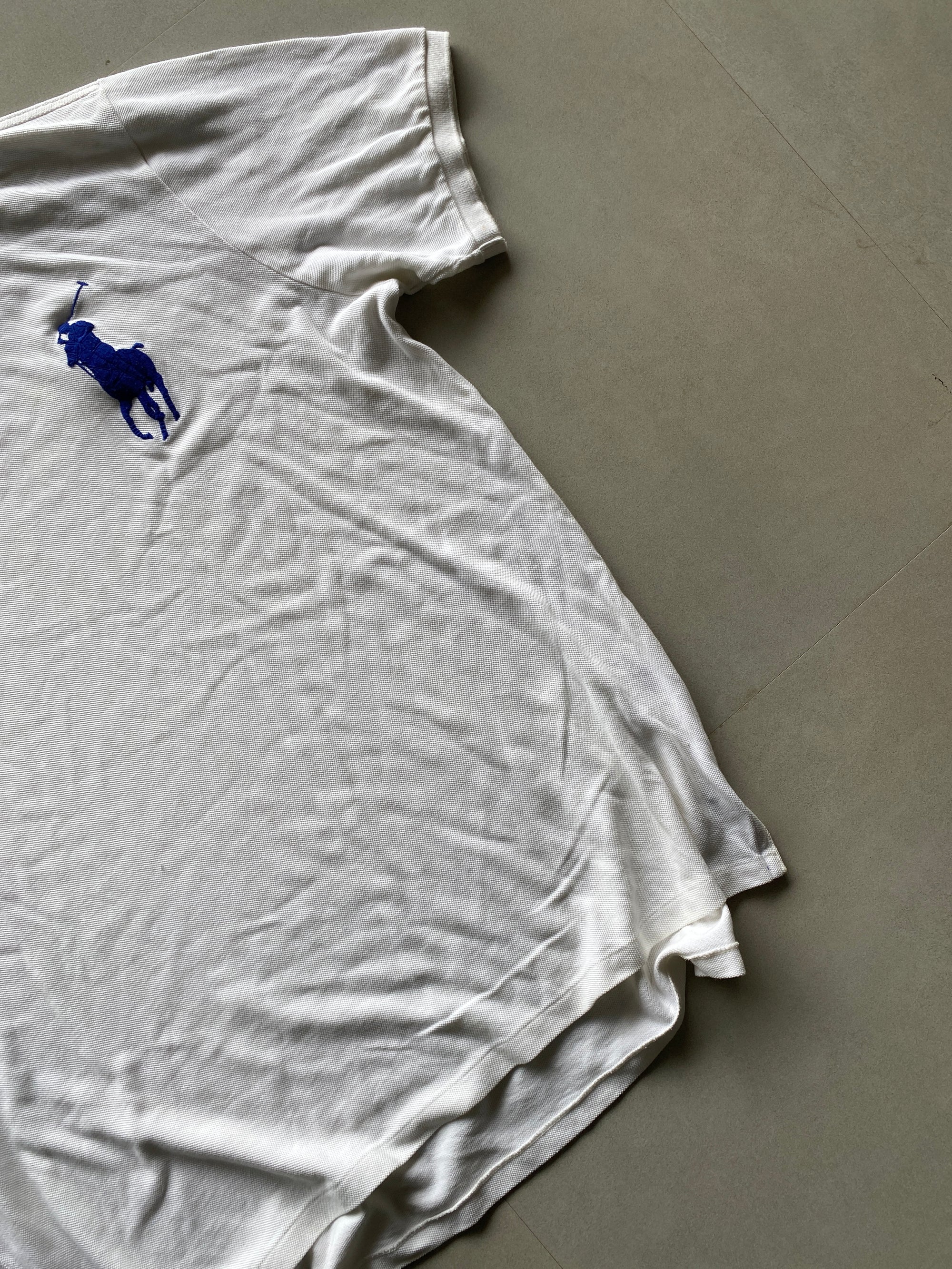 VINTAGE RALPH LAUREN POLO SHIRT - L