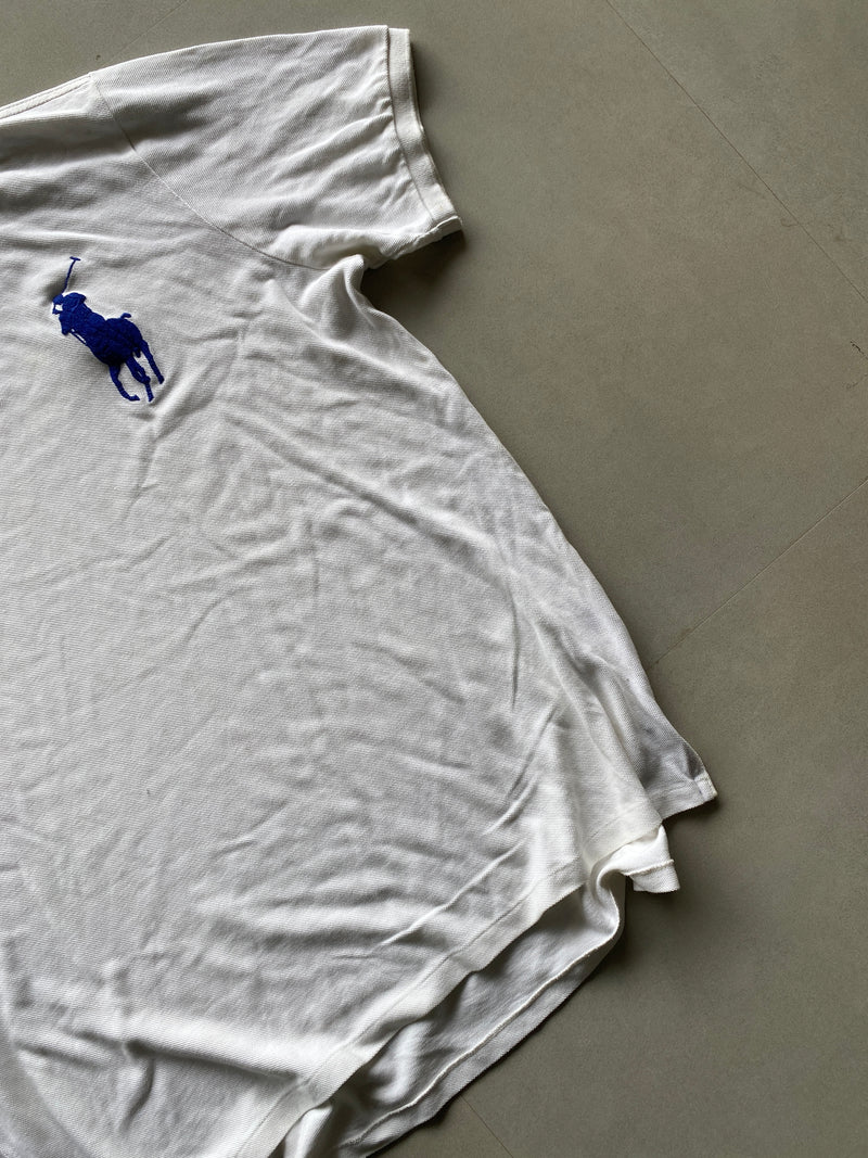 VINTAGE RALPH LAUREN POLO SHIRT - L