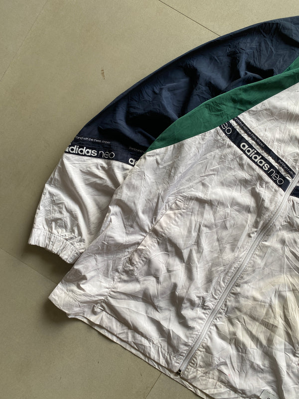 ADIDAS NEO HOODED JACKET - XL