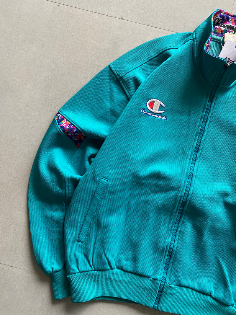 90s VINTAGE CHAMPION JACKET - M