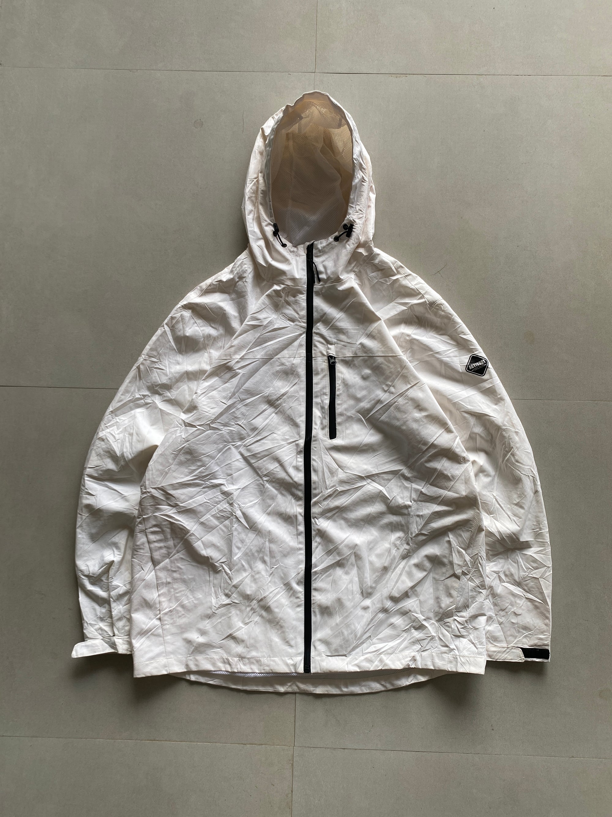 HOODED TREKKING JACKET - XL