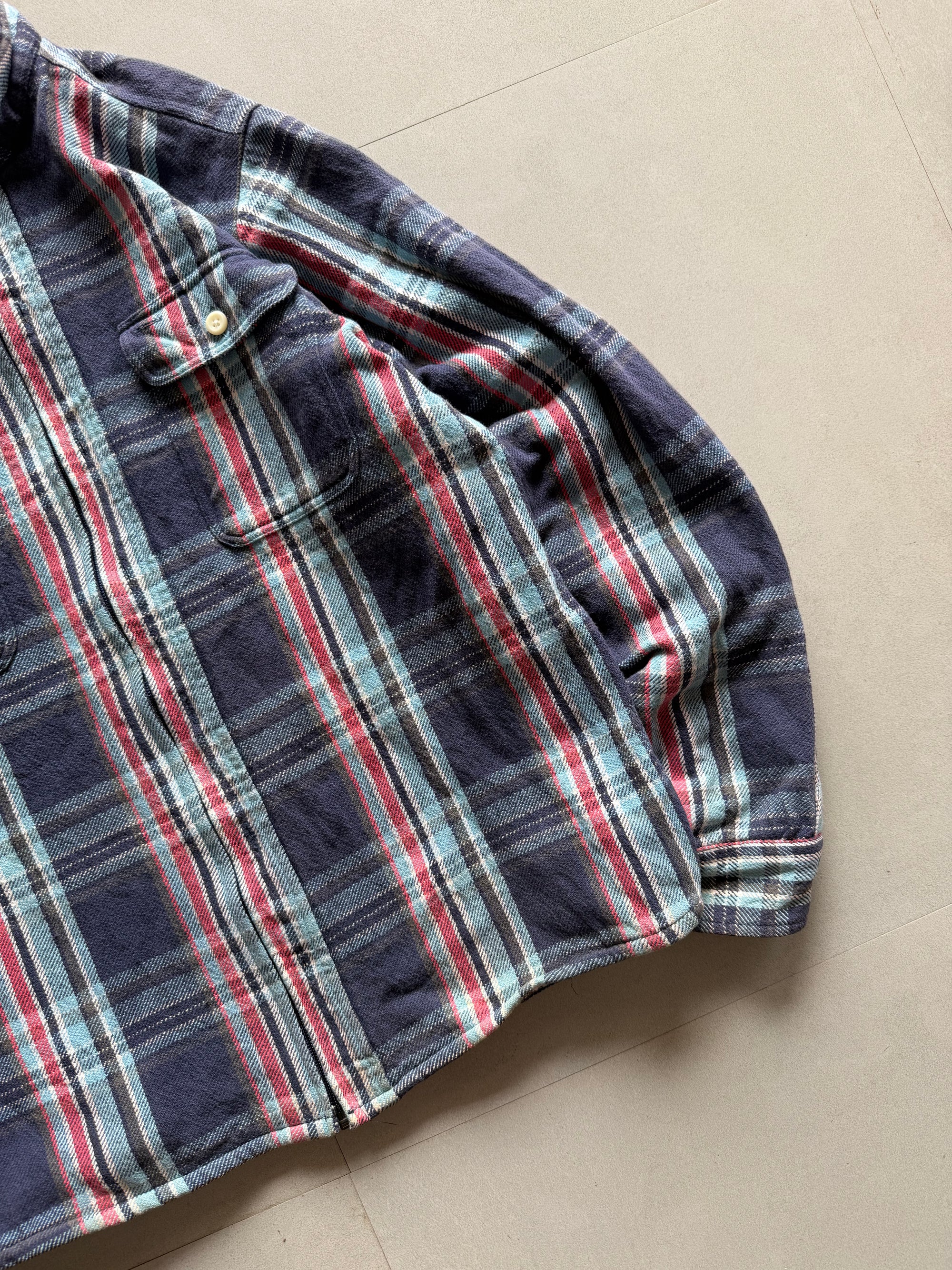 00S RALPH LAUREN FLANNEL - M