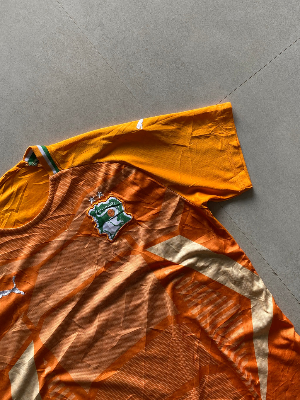 2018 PUMA IVORY COAST WORLD CUP EDITION JERSEY - M