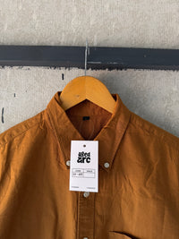 BROWN SHIRT - M ST65