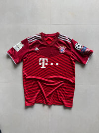2021 ADIDAS BAYERN JERSEY - M