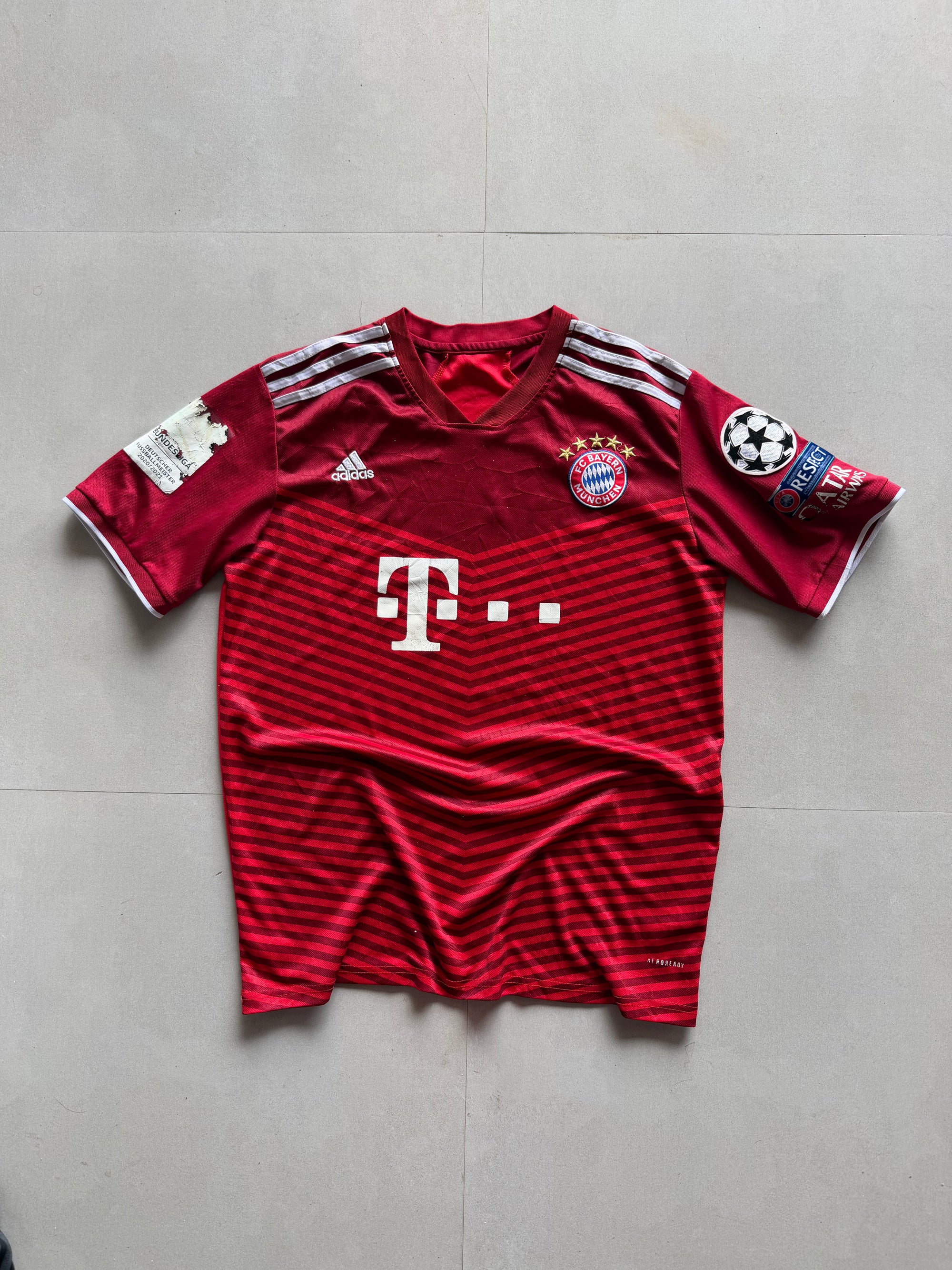 2021 ADIDAS BAYERN JERSEY - M