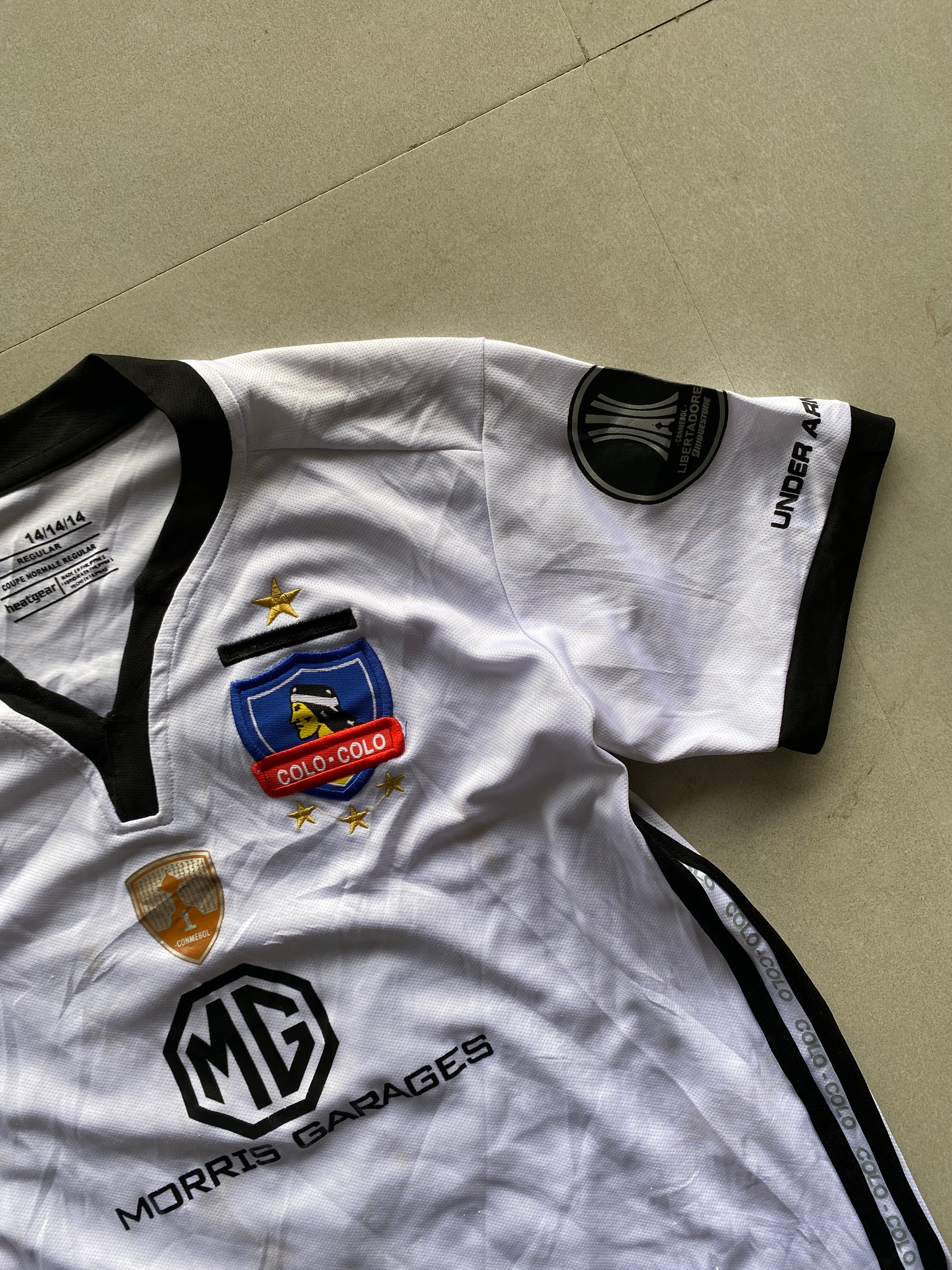 2018 UNDER ARMOUR COLA - COLA JERSEY - XS