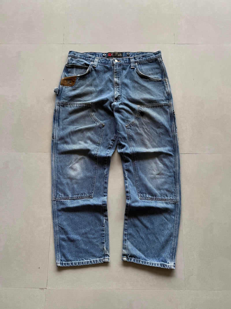 WRANGLER DOUBLE KNEE HEAVY  CARPENTER - L