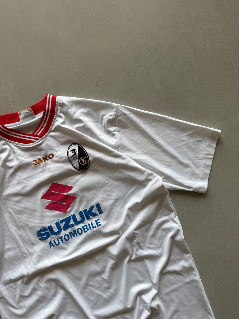 2004 JAKO SC FRIEBURG JERSEY - M
