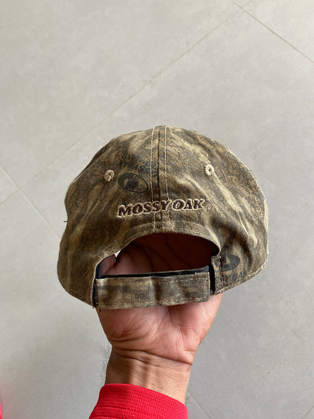 MOSSY OAK REALTREE CAP