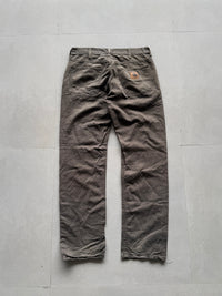 CARHARTT GREEN CARGO PANT - S