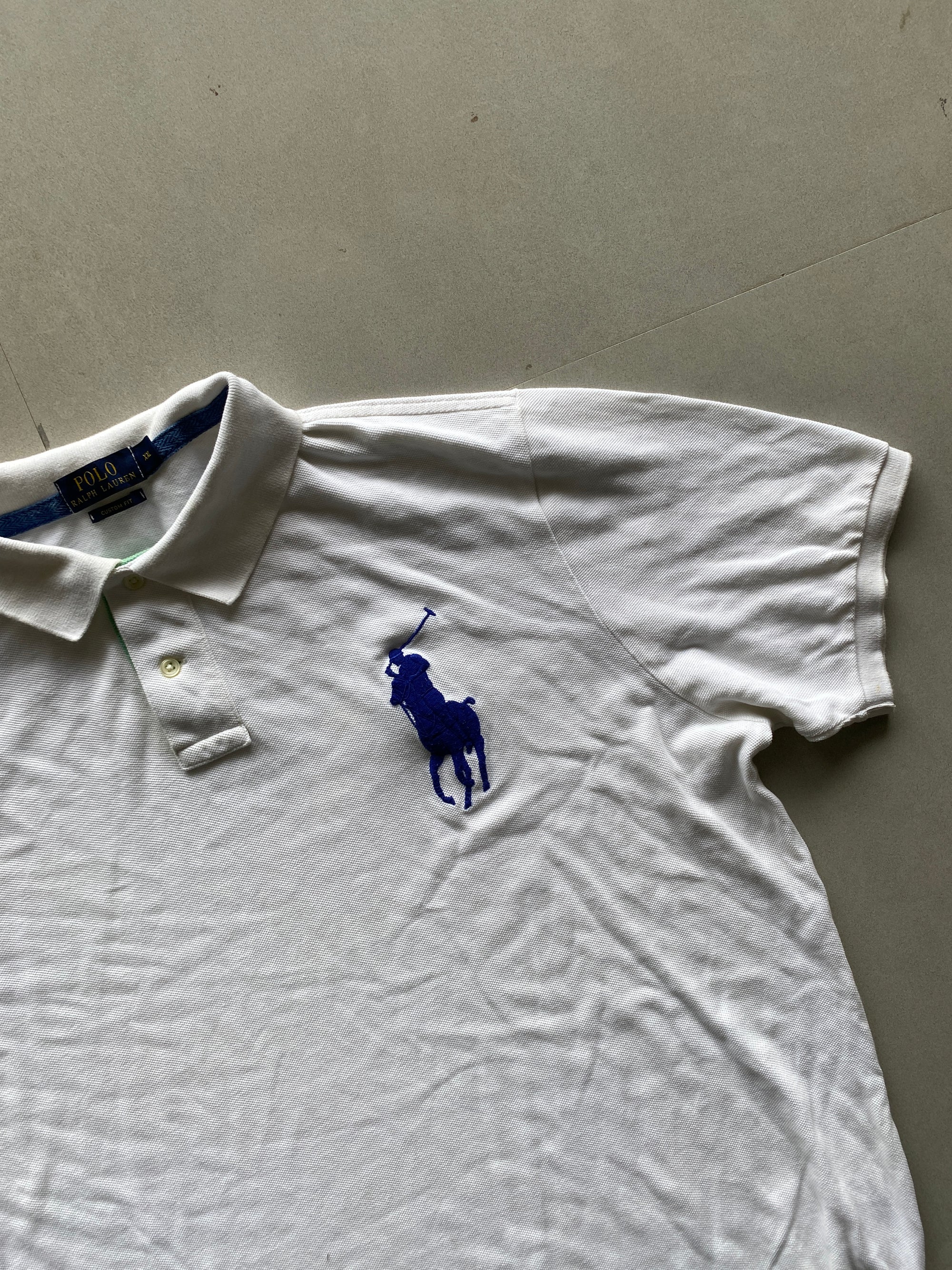 VINTAGE RALPH LAUREN POLO SHIRT - L