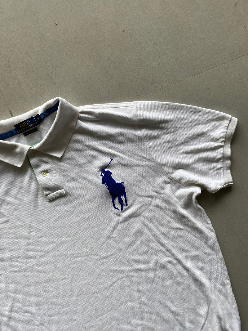 VINTAGE RALPH LAUREN POLO SHIRT - L