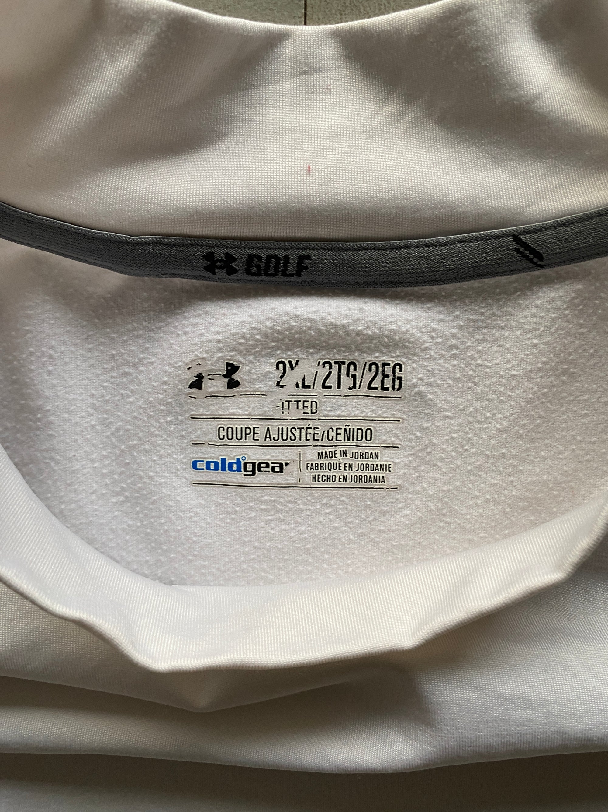 UNDER ARMOUR COMPRESSION TEE - XL