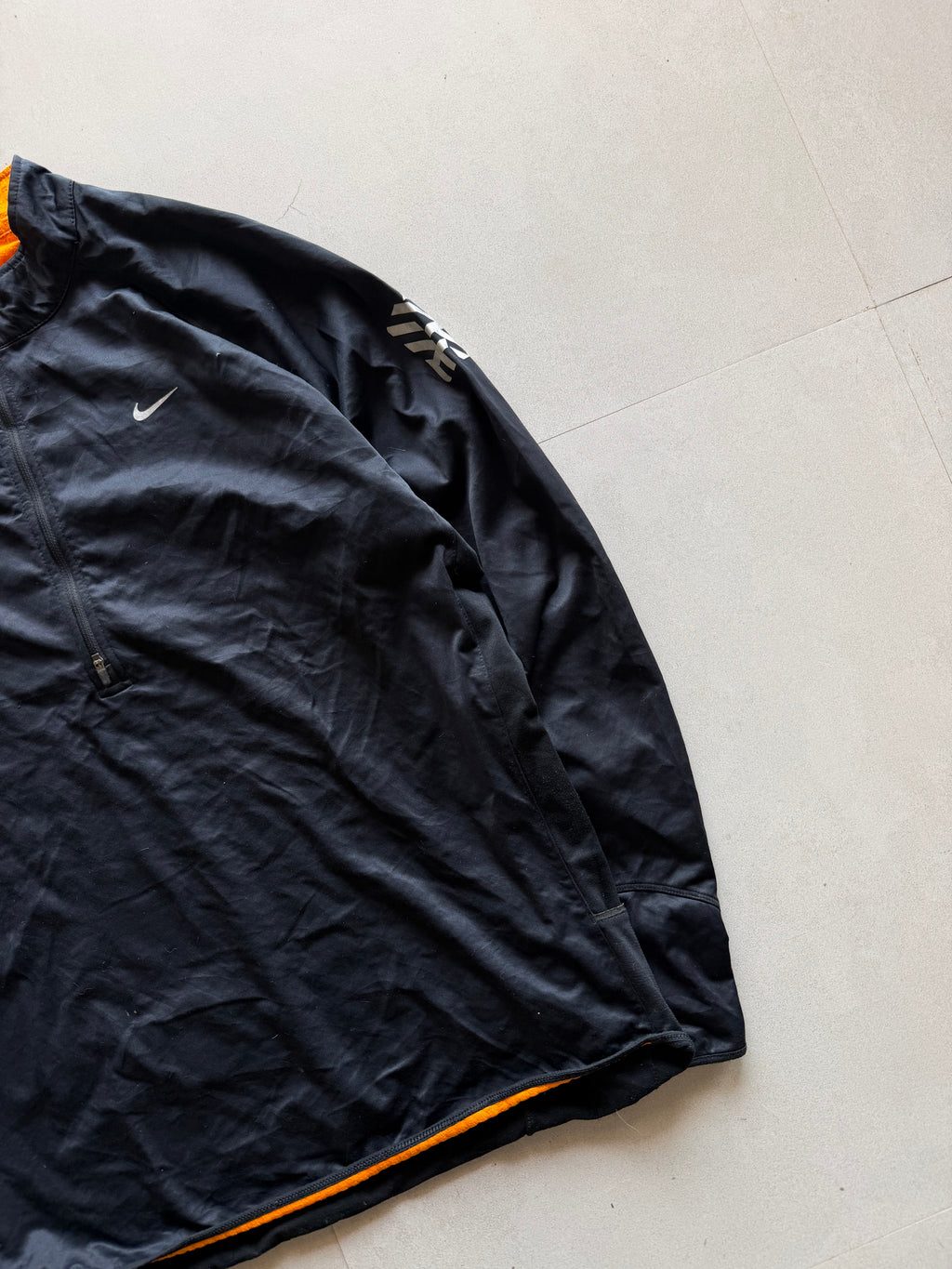 VINTAGE NIKE NR JACKET - L