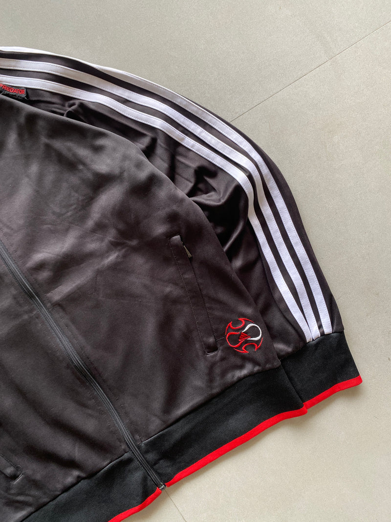ADIDAS STRIPED JACKET - S