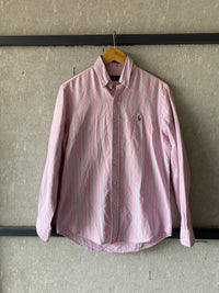 RALPH LAUREN STRIPED SHIRT - M
