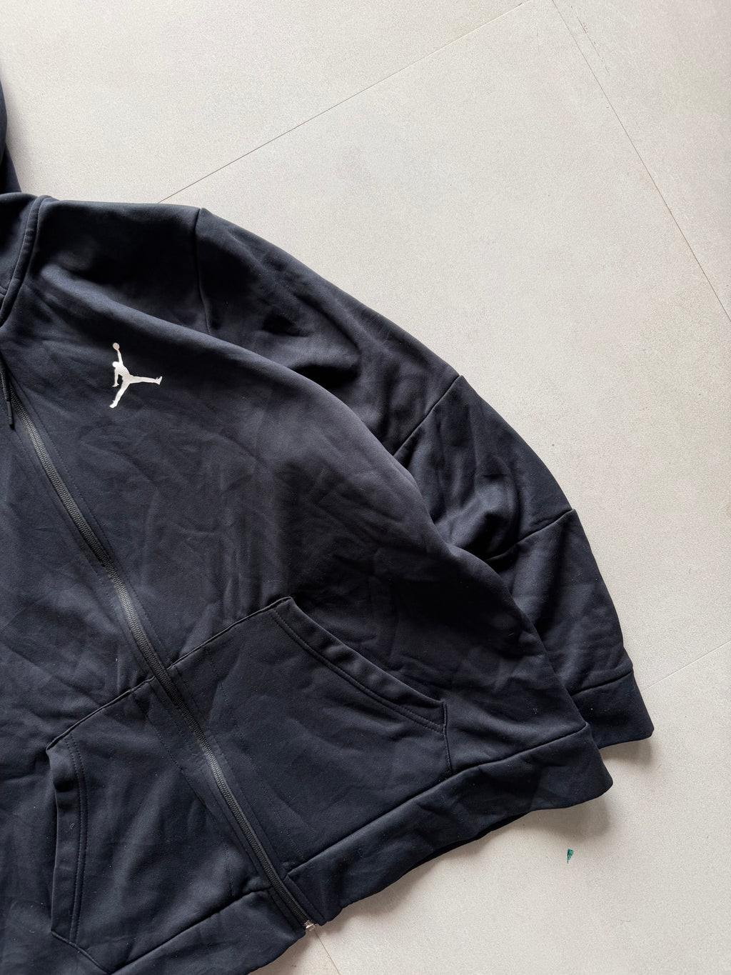 VINTAGE JORDAN HOODED JACKET - XL