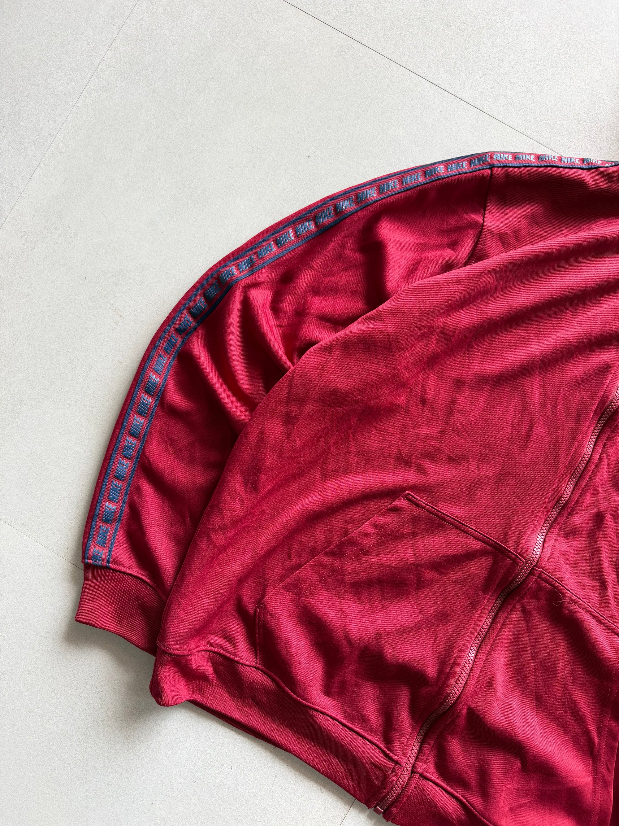 VINTAGE NIKE SPELL OUT JACKET - XL