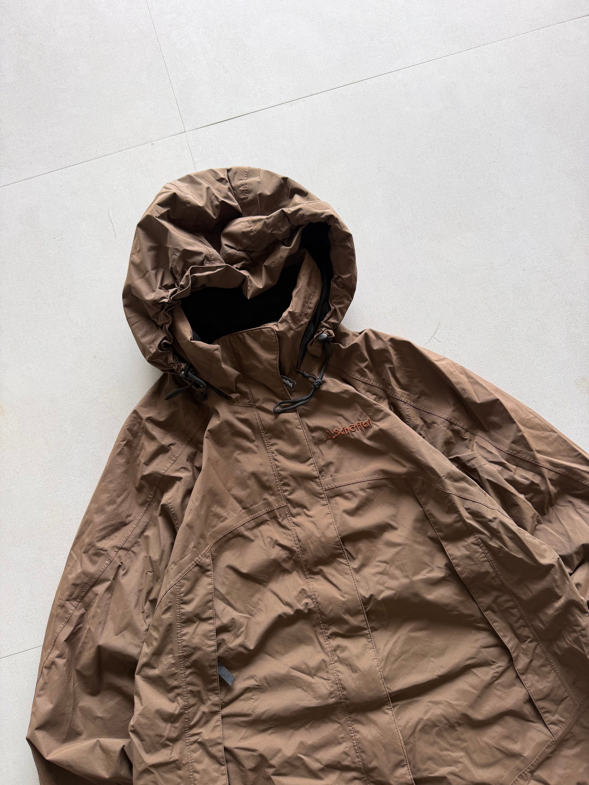 SCHOFFEL HOODED HIKING JACKET - L