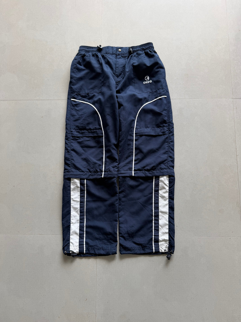 OKEO BAGGY CONVERTIBLE PANT CN195 - XS