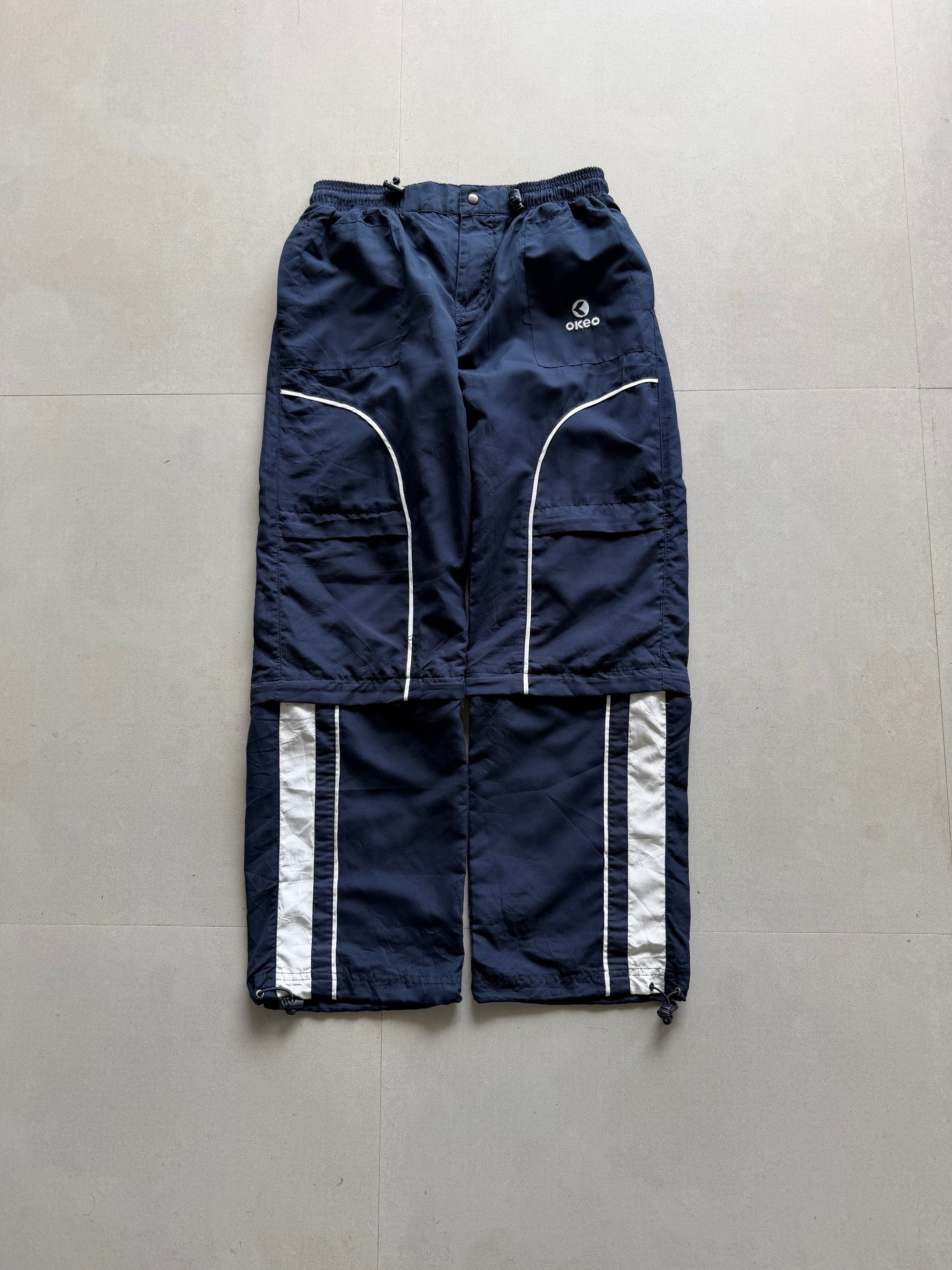 OKEO BAGGY CONVERTIBLE PANT CN195 - XS