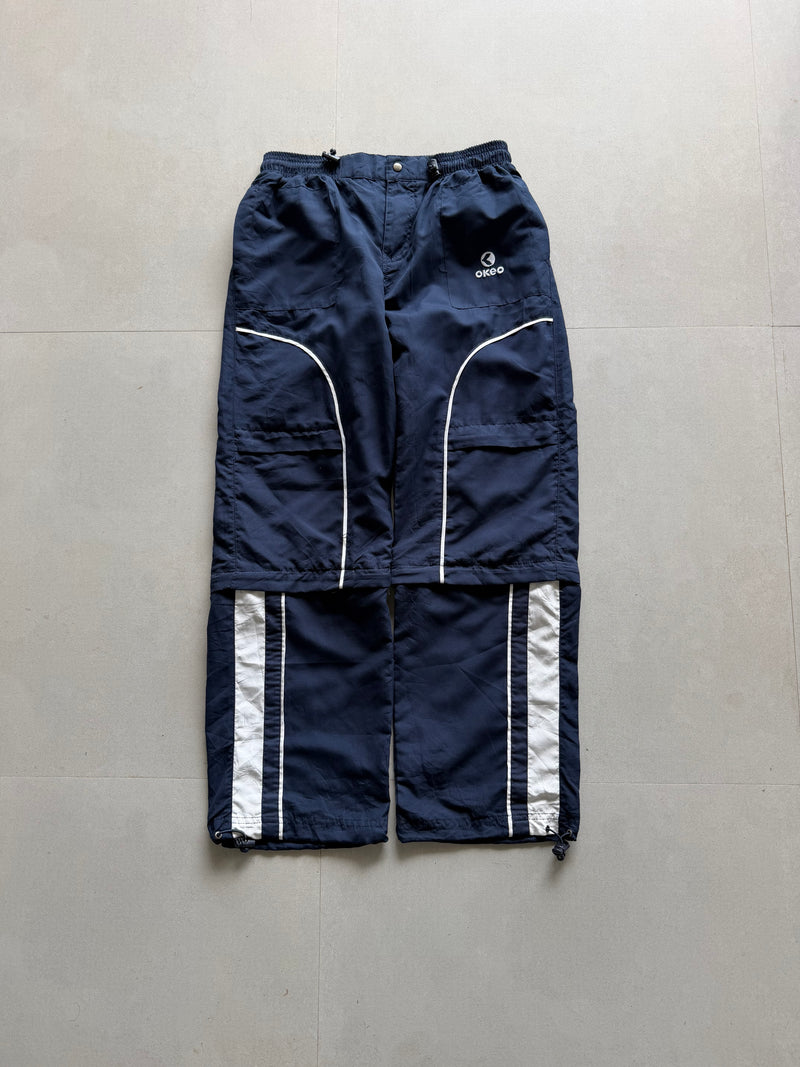 OKEO BAGGY CONVERTIBLE PANT CN195 - XS