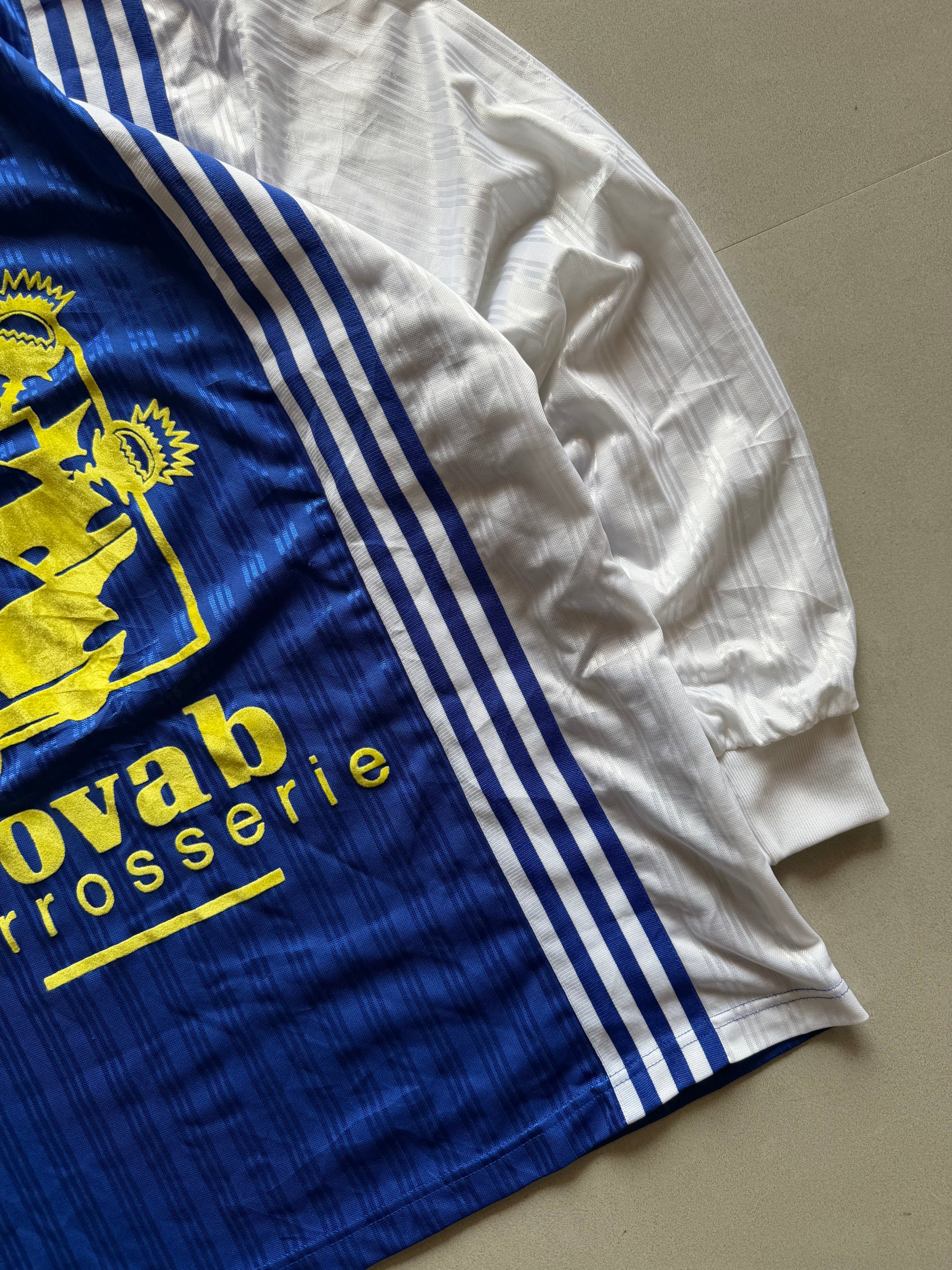 90S ADIDAS TEMPLATE JERSEY - L