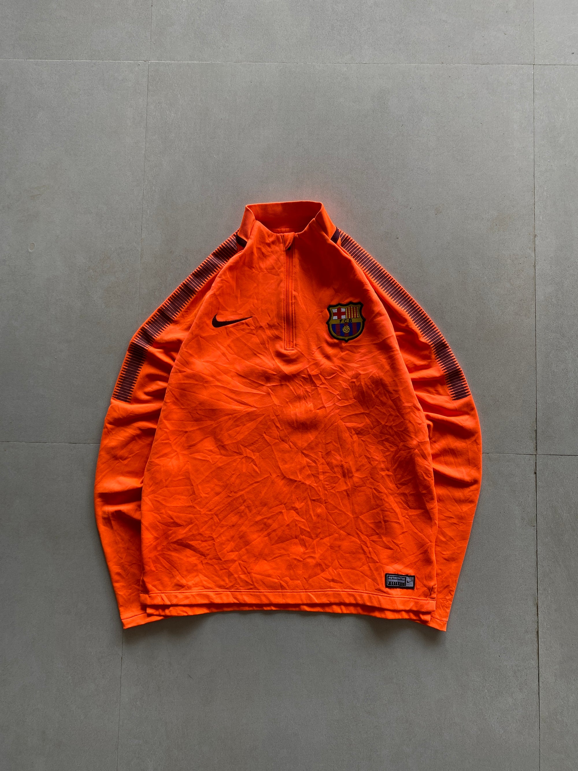 2017 NIKE BARCELONA TRAINING TOP - YL