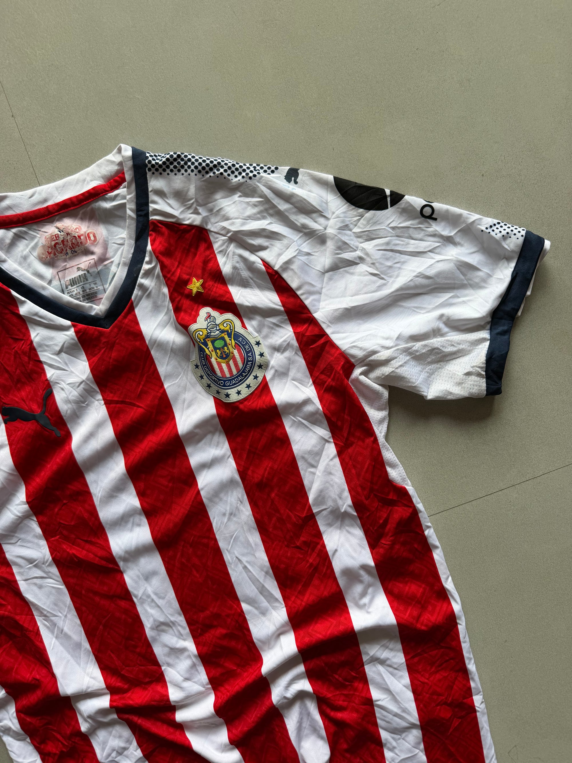 2017 PUMA CHIVAS JERSEY - S
