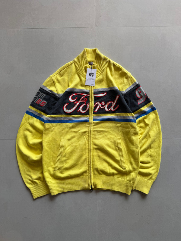 FUBU FORD ZIPPER SWEATER SW5 - S