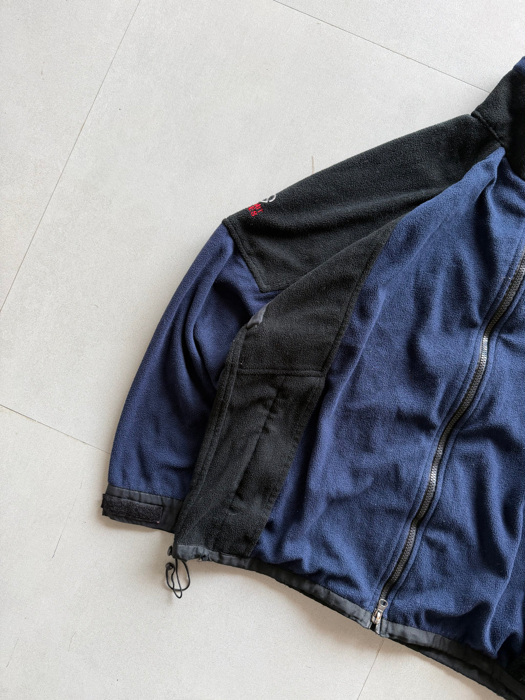 THE NORTH FACE FLEECE JACKET - XL