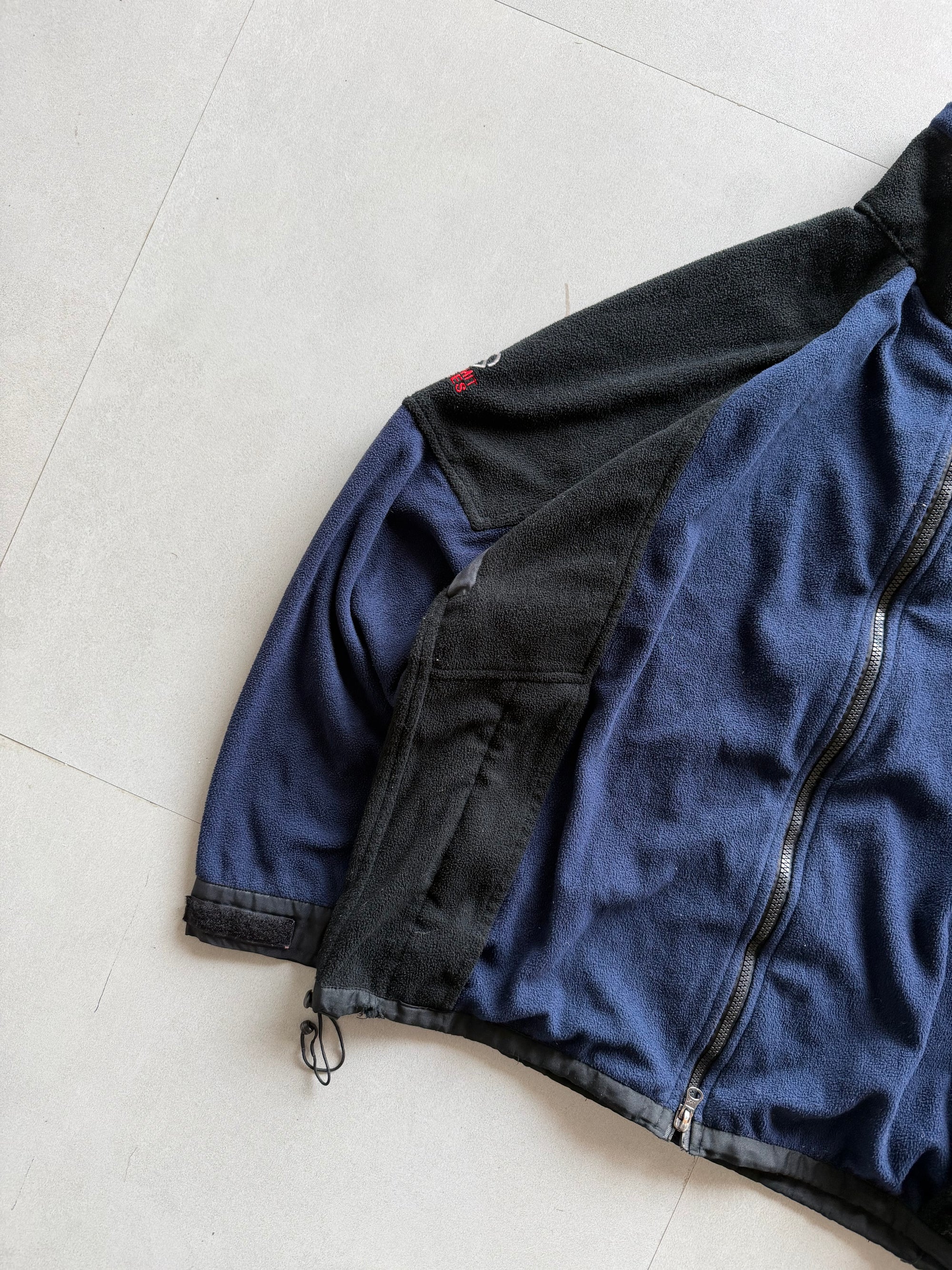 THE NORTH FACE FLEECE JACKET - XL