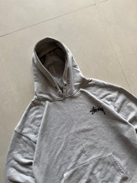 STUSSY DOUBLE HIT HOODIE - XL