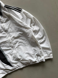 VINTAGE ADIDAS STRIPED JACKET - M