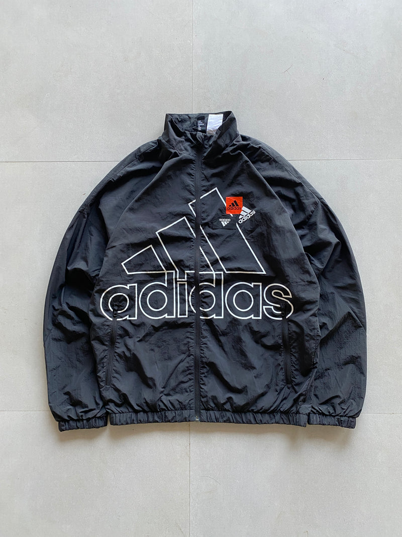 ADIDAS BIG LOGO JACKET - XL