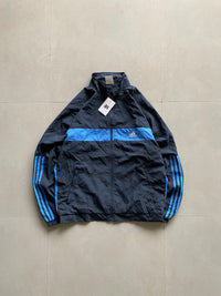 VINTAGE ADIDAS STRIPED JACKET - XL
