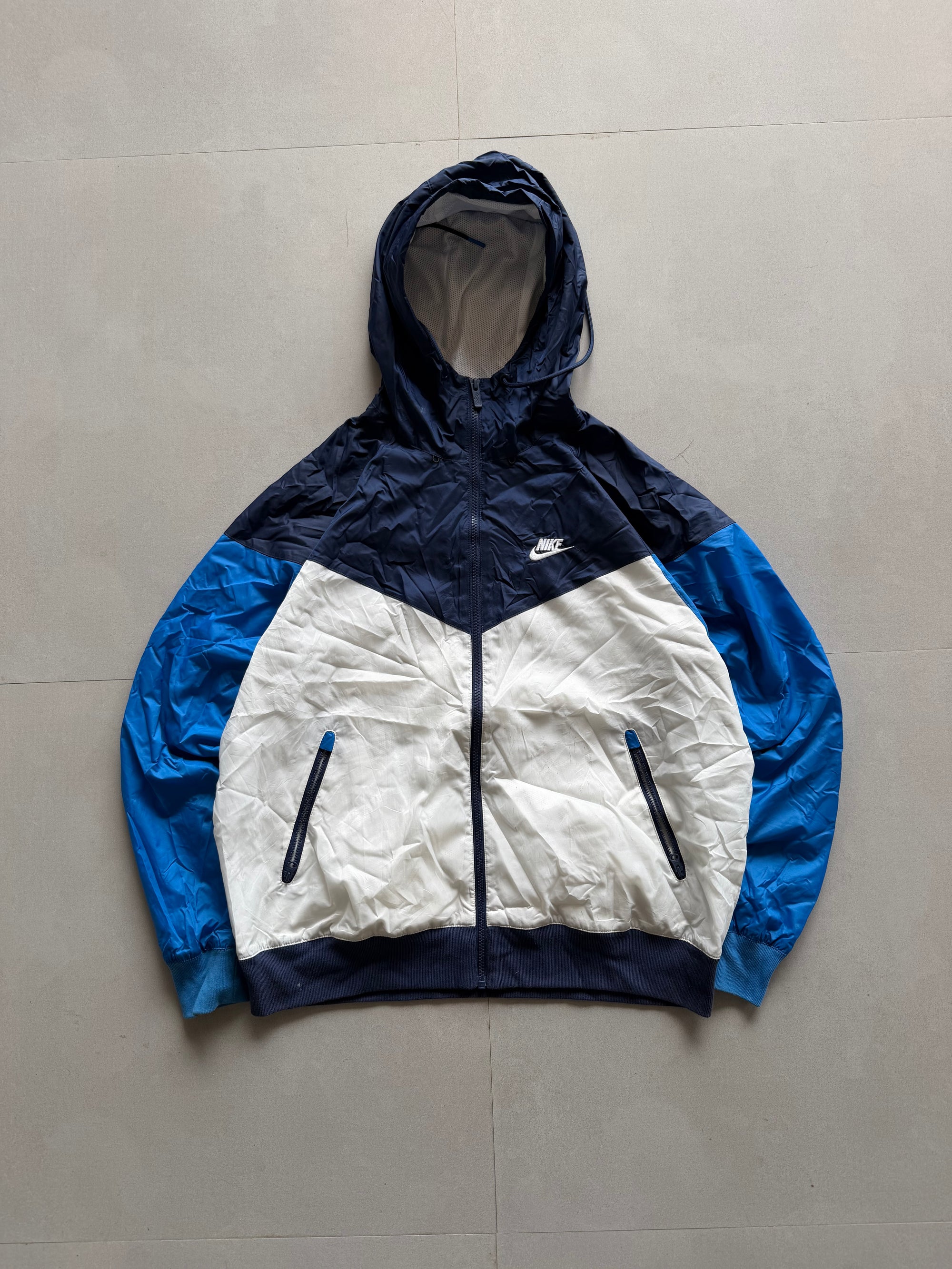 VINTAGE NIKE HOODED JACKET - XL