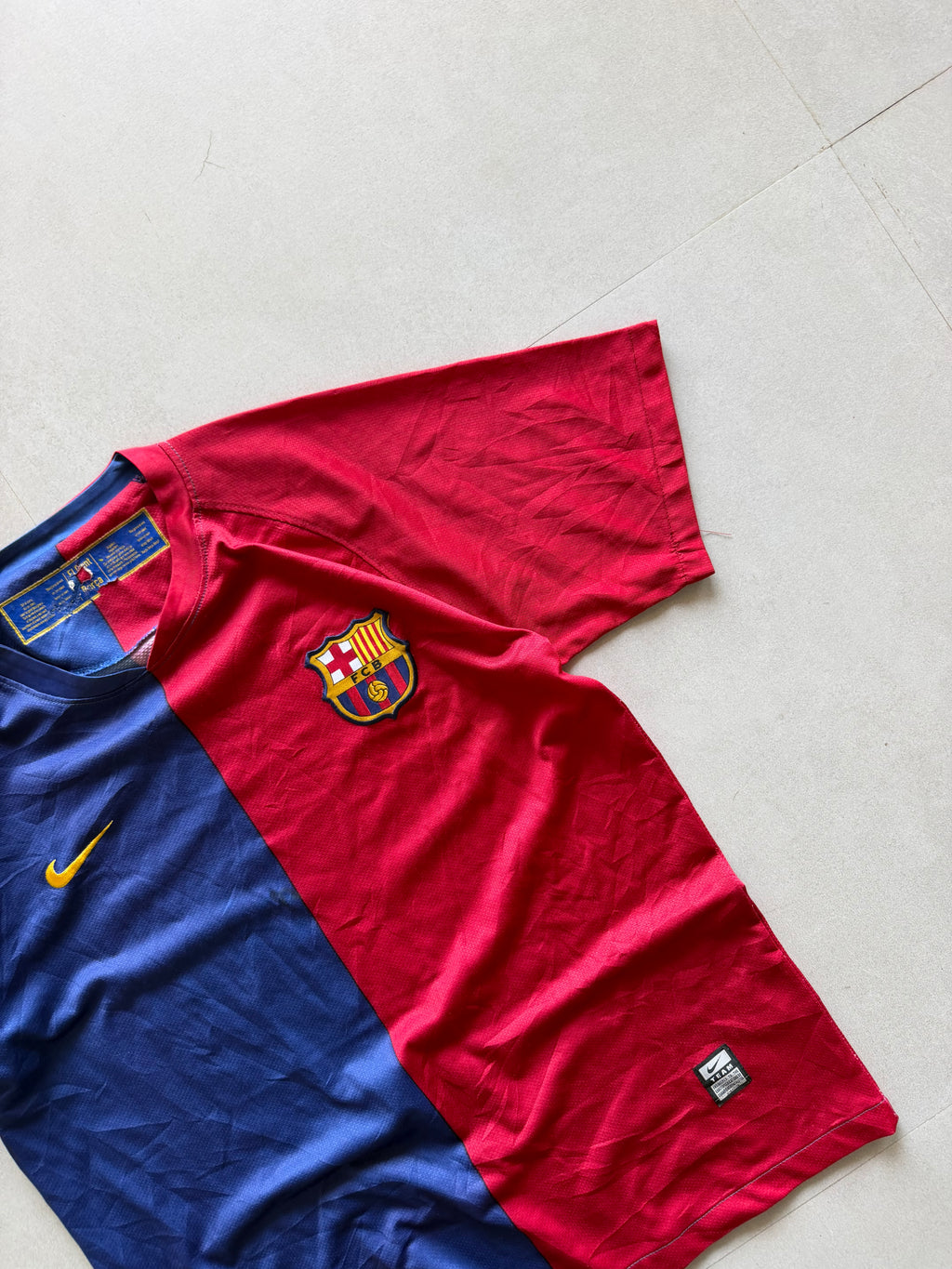 2006 NIKE BARCELONA JERSEY - M