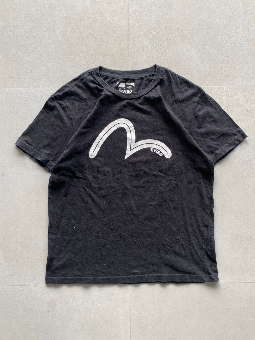 VINTAGE EVISU TEE - M