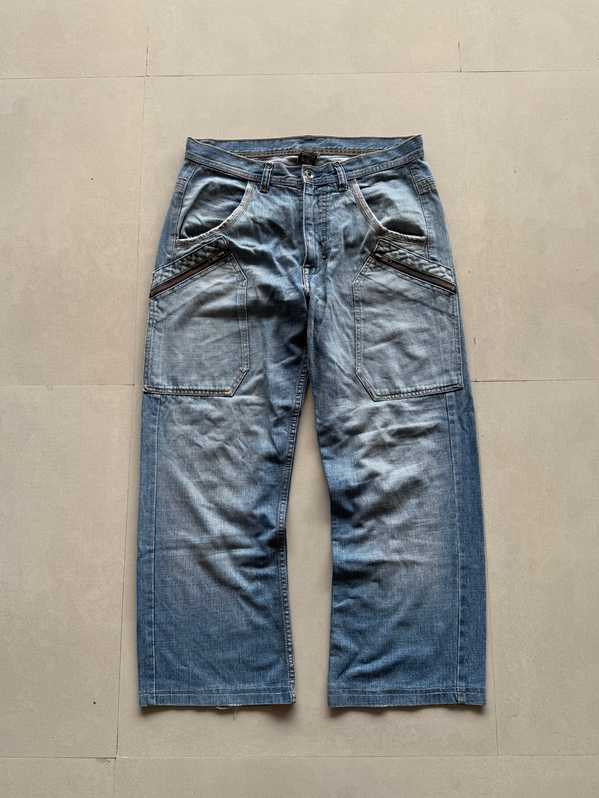 QVIESSE BIG POCKET DENIM -