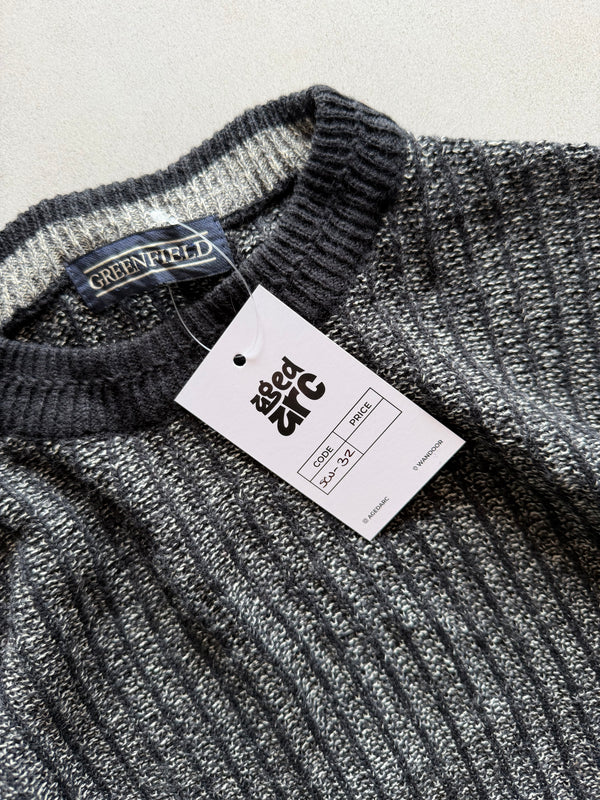 GREENFIELD KNIT SWEATER SW32 - M