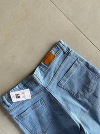 DISTRESSED BAGGY DENIM - XL
