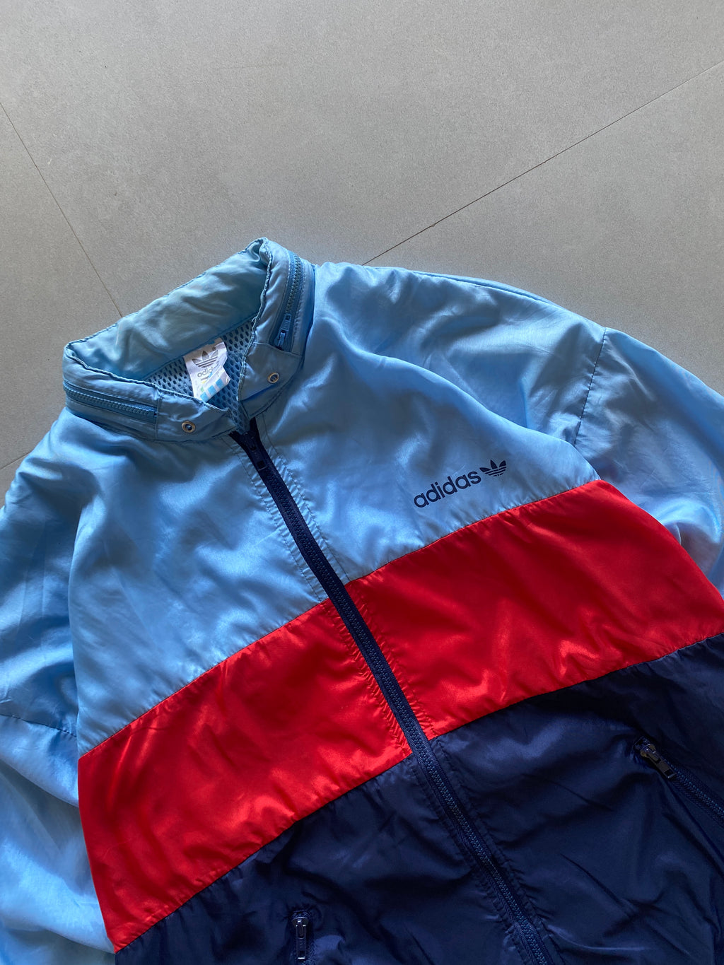 90s ADIDAS ORGINALS JACKET - XL