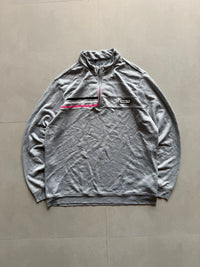 ADIDAS QUARTER ZIP JACKET - XL