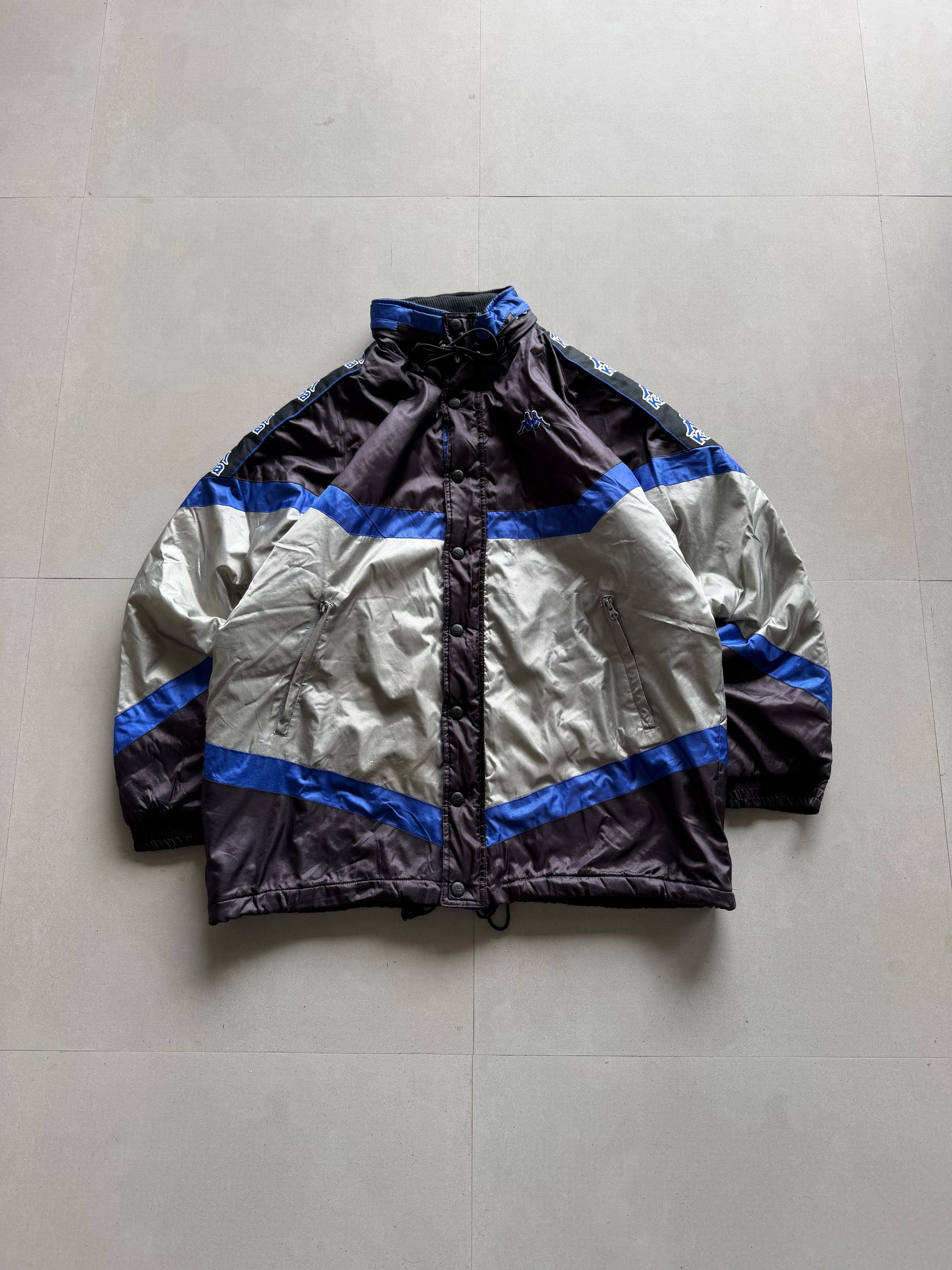 90S KAPPA HEAVY PUFFY JACKET - XXL