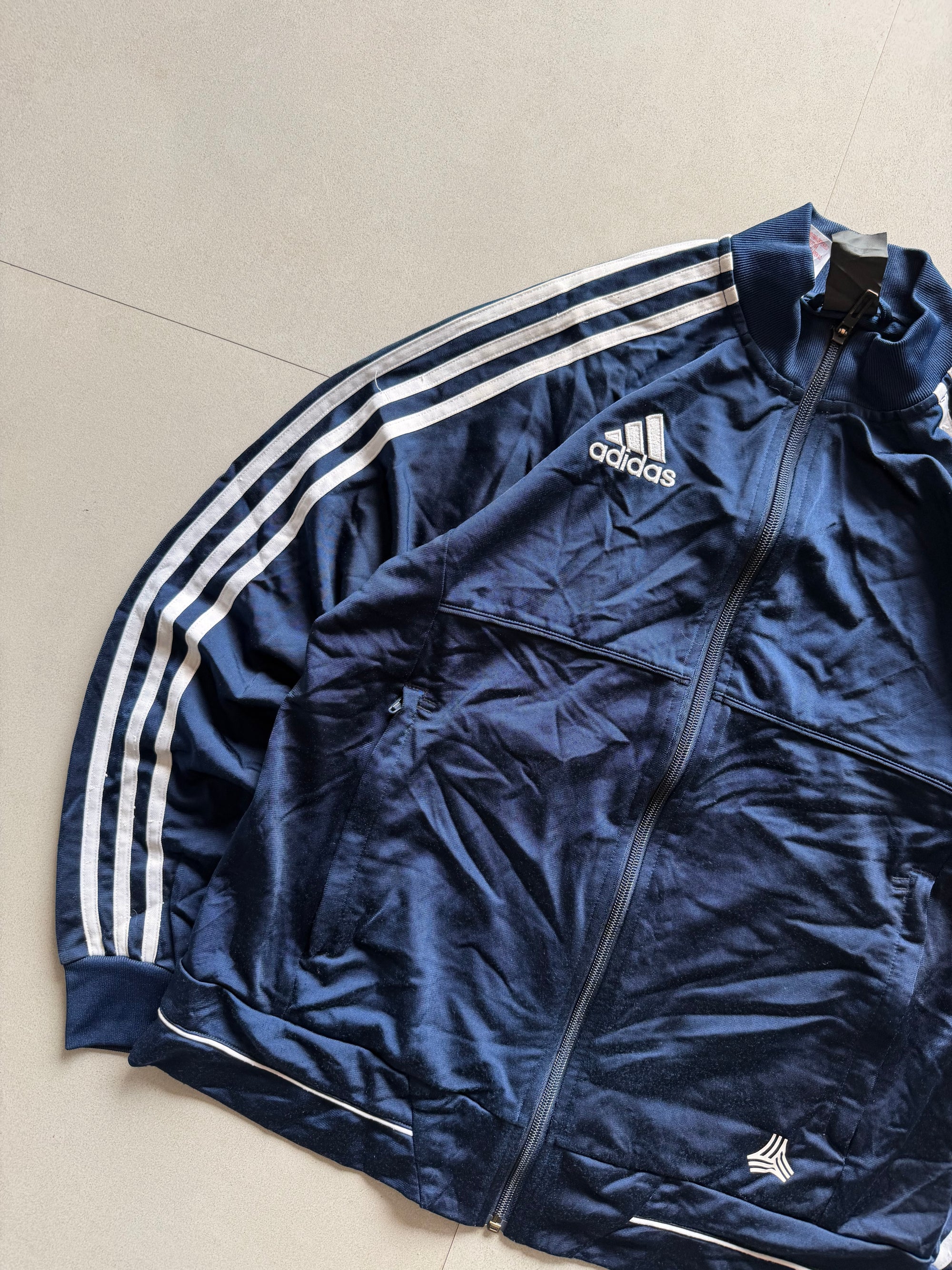 ADIDAS STRIPED JACKET - S
